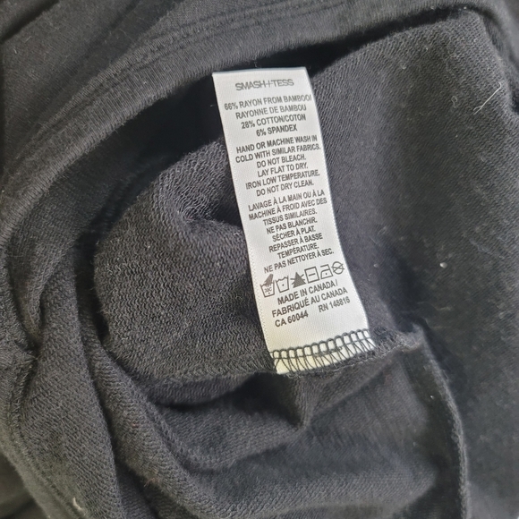 Smash + Tess Black Tie-Waist Jumpsuit - Picture 9 of 11